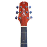 VIOLAO ZELMER PROVENANCE COM BAG MAHOGANY SOLIDO 1636 - Imagem 2