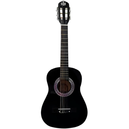 VIOLAO MYTH KIDS MT34N BLACK NYLON ACUSTICO