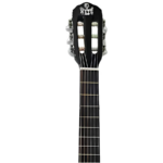 VIOLAO MYTH KIDS MT34N BLACK NYLON ACUSTICO - Imagem 2