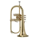FLUGELHORN ZELMER ZFH-600L SIB LAQUEADO - Imagem 2