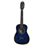 VIOLAO MYTH KIDS MT34N BLUE SUNBURST NYLON ACUSTICO