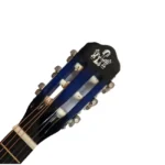 VIOLAO MYTH KIDS MT34N BLUE SUNBURST NYLON ACUSTICO - Imagem 2