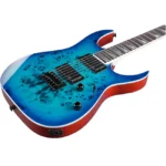 GUITARRA IBANEZ RG GRGR 221PA-AQB 035084 - Imagem 4