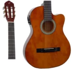VIOLAO GIANNINI S-14 EQ N ACO ELETRICO NATURAL 27093 - Imagem 2