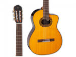 VIOLAO TAKAMINE GC6CE NATURAL & TP4T - Imagem 3