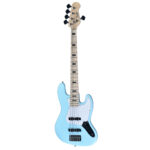 BAIXO SHELTER JB BASSWOOD WILKINSON CAPTADOR 5C SRJB755PRO_SBL