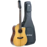 VIOLAO STRINBERG DIAMOND DD3SC C/BAG 12 CORDAS RT NS FOLK