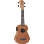 UKULELE STRINBERG SOPRANO C/BAG UK-06SE MGS FOSCO ELETRICO