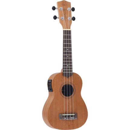UKULELE STRINBERG SOPRANO C/BAG UK-06SE MGS FOSCO ELETRICO
