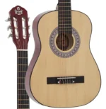 VIOLAO MYTH KIDS MT34N NATURAL NYLON ACUSTICO - Imagem 2