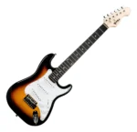 GUITARRA PHX STRATO JUNIOR SB ISTI 3TS 3/4 INFANTIL - Imagem 2