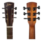 VIOLAO ZELMER C/BAG HERITAGE SPRUCE CUTAWAY FOSCO - Imagem 2