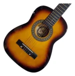 VIOLAO MYTH KIDS MT34N SUNBURST NYLON ACUSTICO - Imagem 3