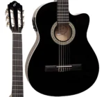 VIOLAO GIANNINI N-17 BK-PRETO FOSCO NAILON 27233 - Imagem 5