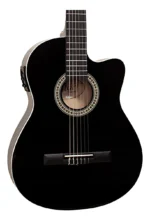 VIOLAO GIANNINI N-17 BK-PRETO FOSCO NAILON 27233 - Imagem 3