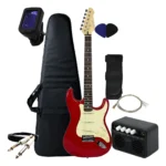 KIT GUITARRA STRINBERG ROCKWAVE RGK50 RD 14674