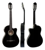 VIOLAO GIANNINI N-17 BK-PRETO FOSCO NAILON 27233 - Imagem 4