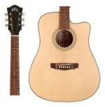 VIOLAO GUILD FOLK D340CE NATURAL C/BAG 5721 - Imagem 2