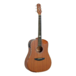VIOLAO ZELMER PILGRIM C/BAG MAHOGANY FOSCO - Imagem 2