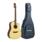 Violão Eletroacústico Strinberg Diamond Dd2sc N Folk Cor Natural C/Bag
