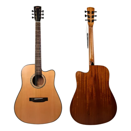 VIOLAO ZELMER C/BAG HERITAGE SPRUCE CUTAWAY FOSCO