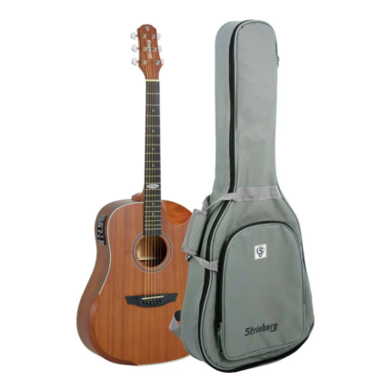 VIOLAO ZELMER PILGRIM C/BAG MAHOGANY FOSCO
