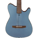 VIOLAO IBANEZ NYL FRH FRH10N-IBF AZUL - Imagem 3