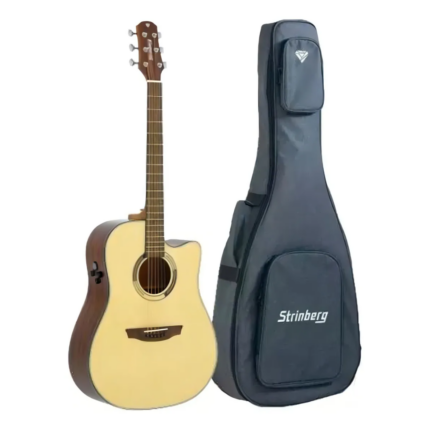 Violão Strinberg Diamond Da2sc Folk Cor Natural C/Bag