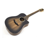 VIOLAO STRINBERG DIAMOND C/CASE DD6SC KOA FOLK 15006 - Imagem 2
