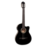 VIOLAO GIANNINI N-17 BK-PRETO FOSCO NAILON 27233