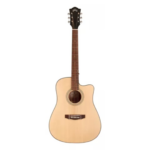 VIOLAO GUILD FOLK D340CE NATURAL C/BAG 5721