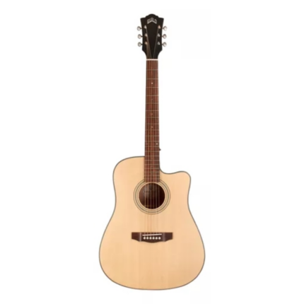 VIOLAO GUILD FOLK D340CE NATURAL C/BAG 5721