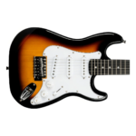 GUITARRA PHX STRATO JUNIOR SB ISTI 3TS 3/4 INFANTIL - Imagem 3