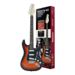 KIT GUITARRA STRINBERG ROCKWAVE RGK50 SB SUNBURST 14672 - Imagem 2