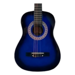 VIOLAO MYTH KIDS MT34N BLUE SUNBURST NYLON ACUSTICO - Imagem 3