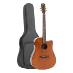 VIOLAO ZELMER C/BAG HERITAGE MAHOGANY BRILHANTE