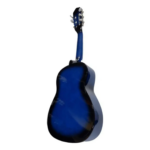 VIOLAO MYTH KIDS MT34N BLUE SUNBURST NYLON ACUSTICO - Imagem 4