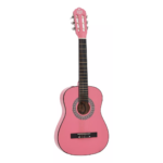VIOLAO MYTH KIDS MT34N PINK NYLON ACUSTICO