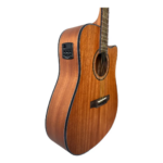 VIOLAO ZELMER C/BAG HERITAGE MAHOGANY BRILHANTE - Imagem 2