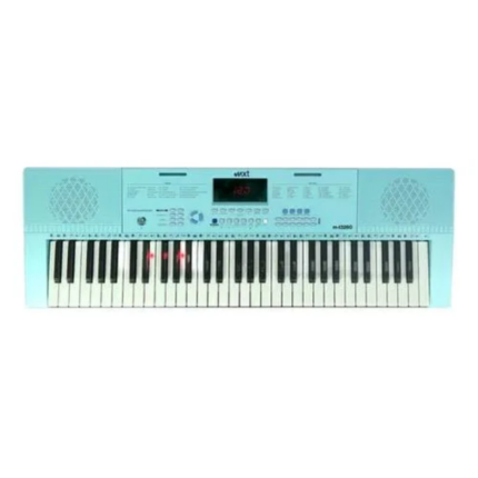 TECLADO MXT MODELO M-T3260 KEY LIGHT 510 AZUL
