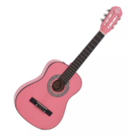 VIOLAO MYTH KIDS MT34N PINK NYLON ACUSTICO - Imagem 2