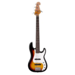 BAIXO SX SPB62+5 5C JAZZ BASS 3TS C/BAG BB400