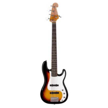 BAIXO SX SPB62+5 5C JAZZ BASS 3TS C/BAG BB400