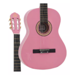 VIOLAO MYTH KIDS MT34N PINK NYLON ACUSTICO - Imagem 3