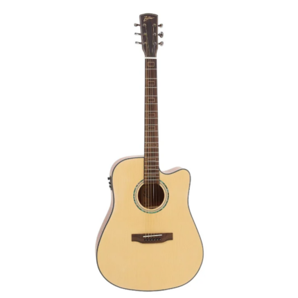 VIOLAO ZELMER C/BAG HERITAGE SPRUCE CUTAWAY BRILHANTE