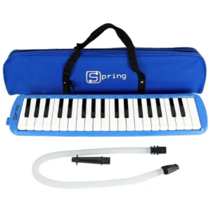 ESCALETA SPRING SG37+ 37 CHAVES AZUL TECLA PRETA
