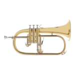 FLUGELHORN ZELMER ZFH-600L SIB LAQUEADO