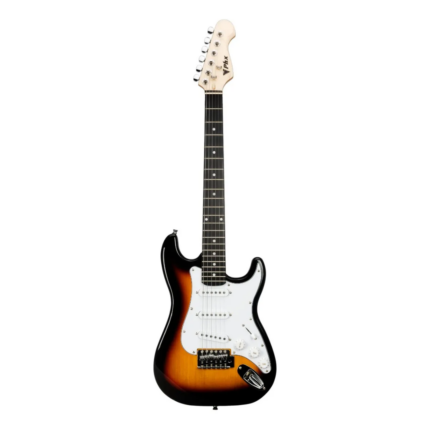 GUITARRA PHX STRATO JUNIOR SB ISTI 3TS 3/4 INFANTIL