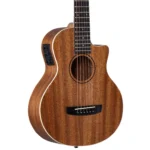 VIOLAO TAGIMA SAFIR ARTISTIC ALL SAPELE MAHOGANY 5912 - Imagem 4