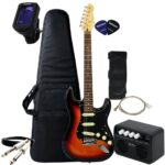 KIT GUITARRA STRINBERG ROCKWAVE RGK50 SB SUNBURST 14672